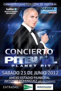 The best Concerts in Tenerife in 2012