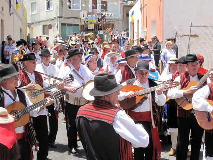 Local festivities in May in Tenerife