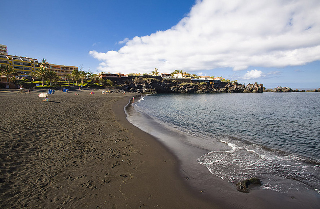 Beaches in Tenerife with Blue Flag