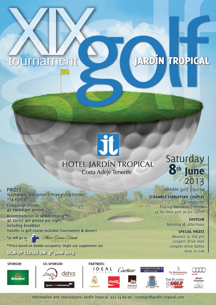 Jardin Tropical Golf Tournament 2013