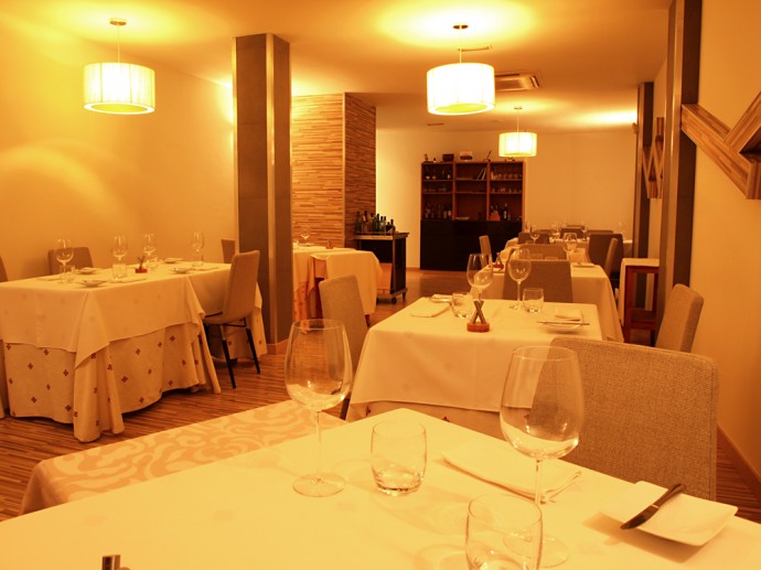 Restaurant Rincon de Juan Carlos tasting menu – winter 2013