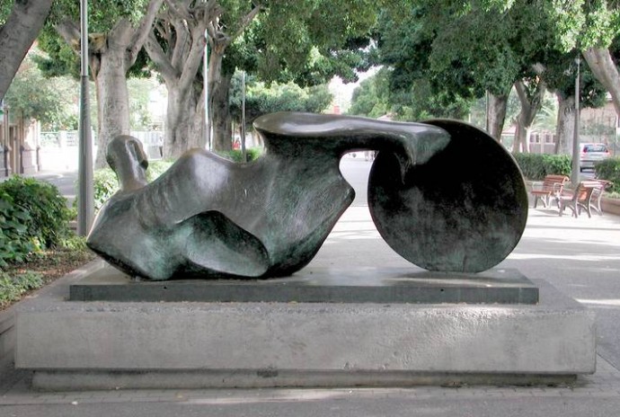 sculpture-el-guerrero-de-goslar-Tenerife