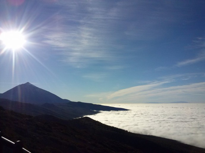 Teide & the "Sea of Clouds"