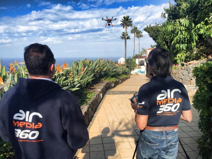Airmedia 360 specialist in professional drones