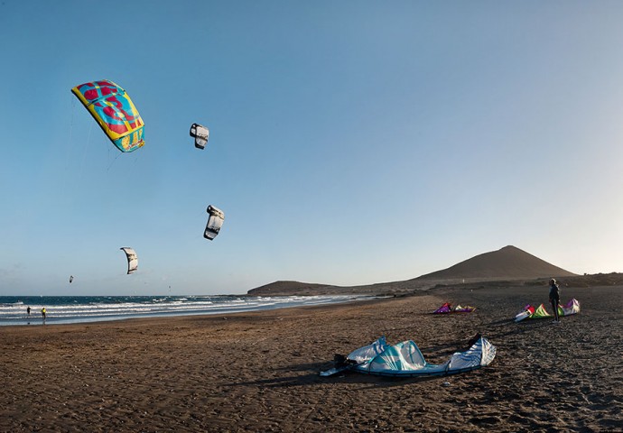 Playa El Medano beach