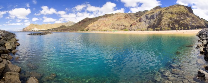 Playa Las Teresitas beach