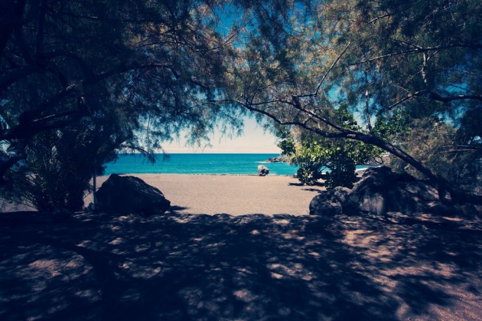 Playa Jardín beach