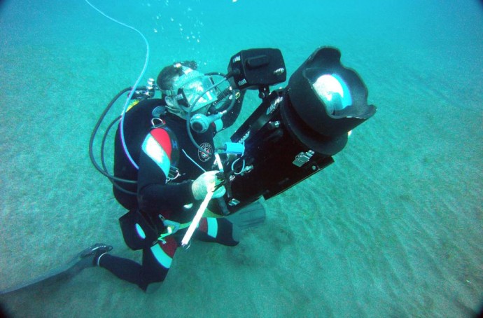 Film!CanaryIslands underwater shooting