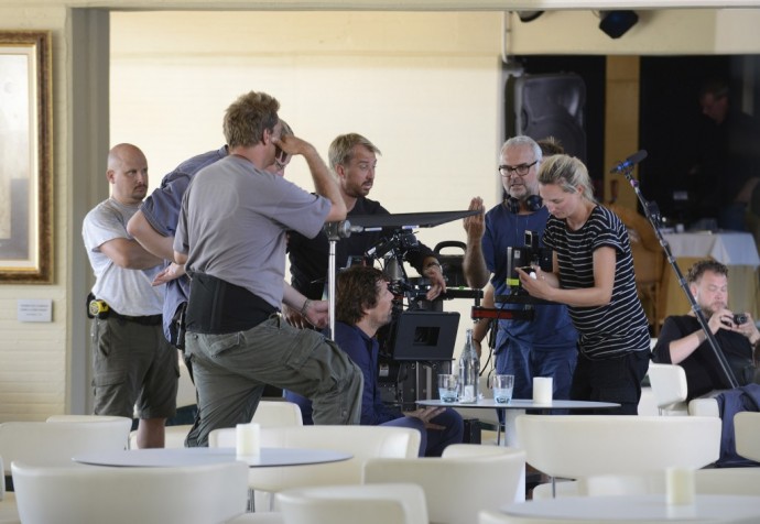 Intesa Films selected the extras for “Ein Sommer auf Lanzarote”