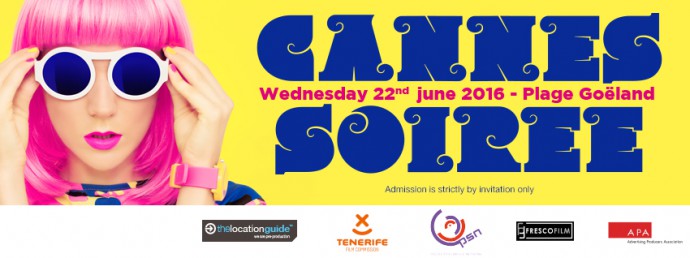We’re going to be at Cannes Lions