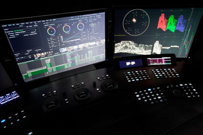 We are growing in the animation and post-production sectors