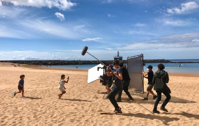 ‘A Thousand Worlds’, the commercial shot in Tenerife while directed remotely from Germany