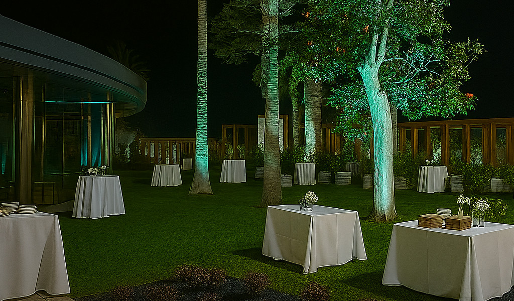 Zona jardines