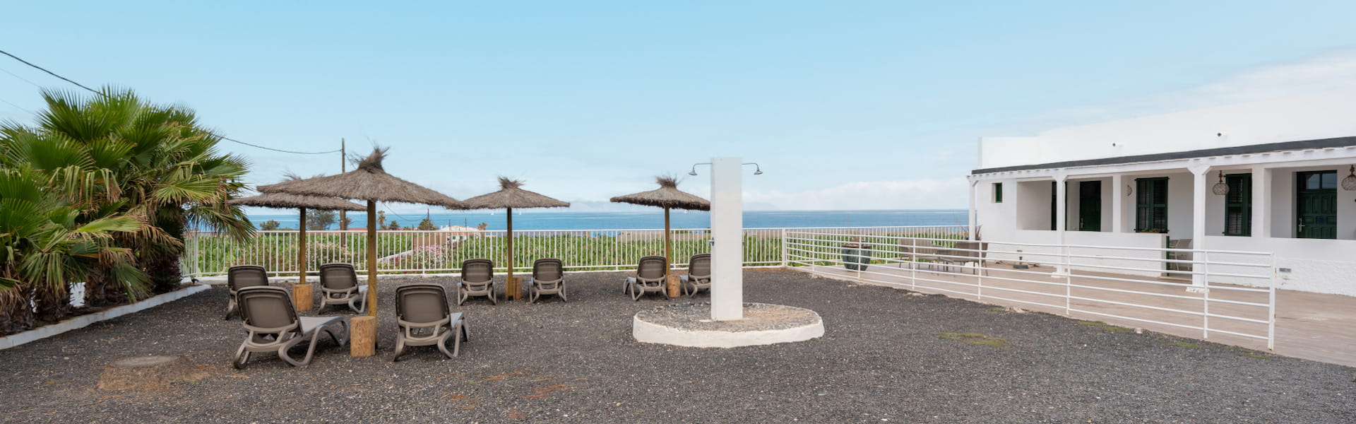 Casa rural terrace with views