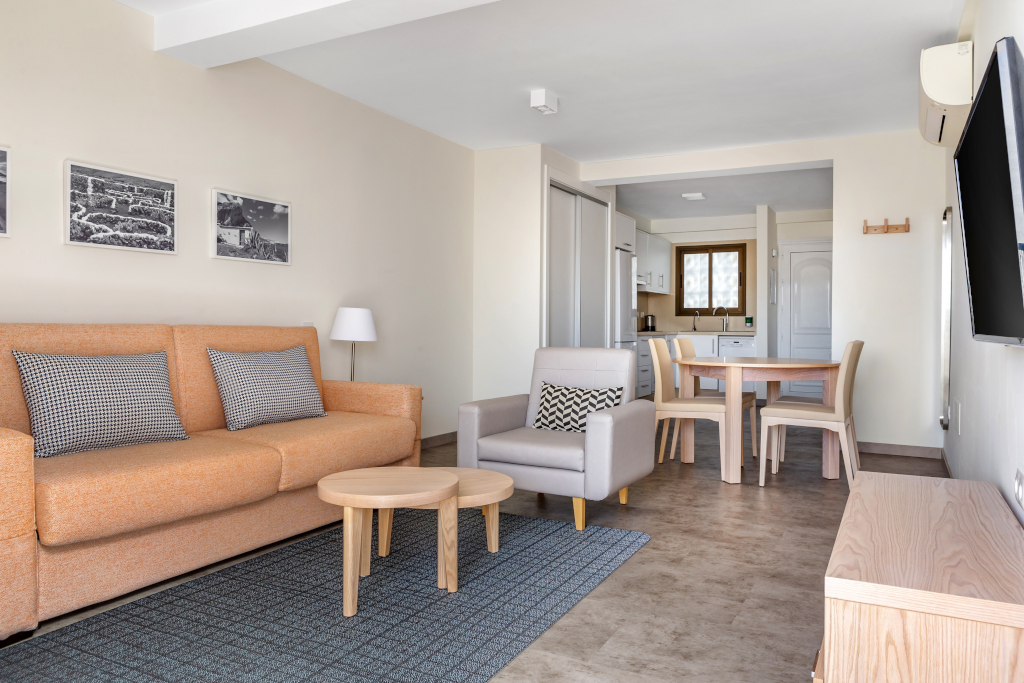hall apartamento