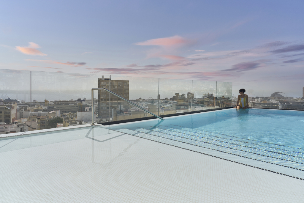 Piscina rooftop