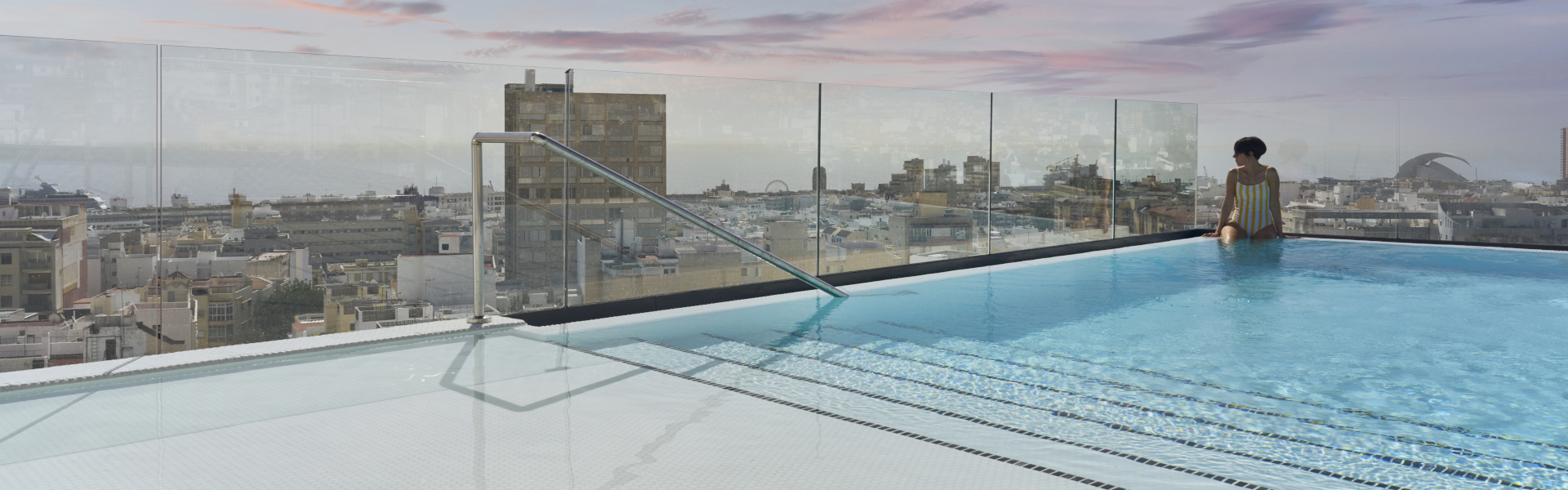 Piscina rooftop