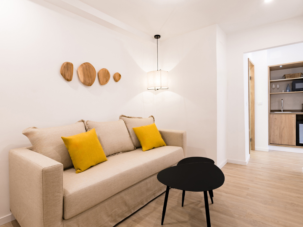 Habitación sofá