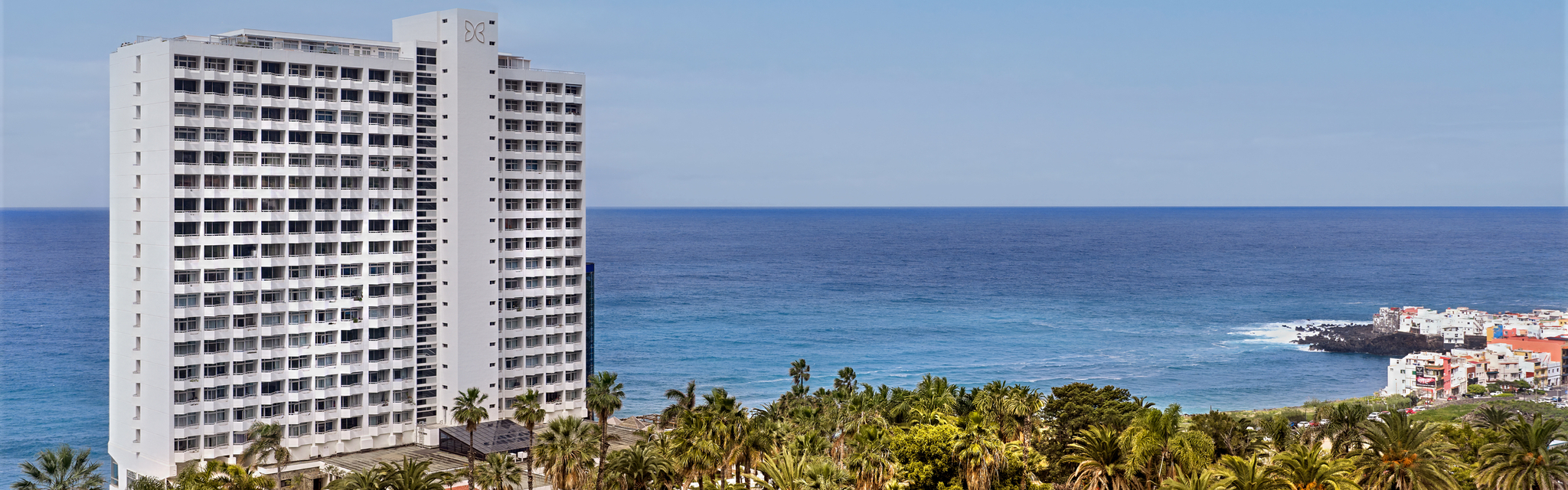 Fachada Precise resort