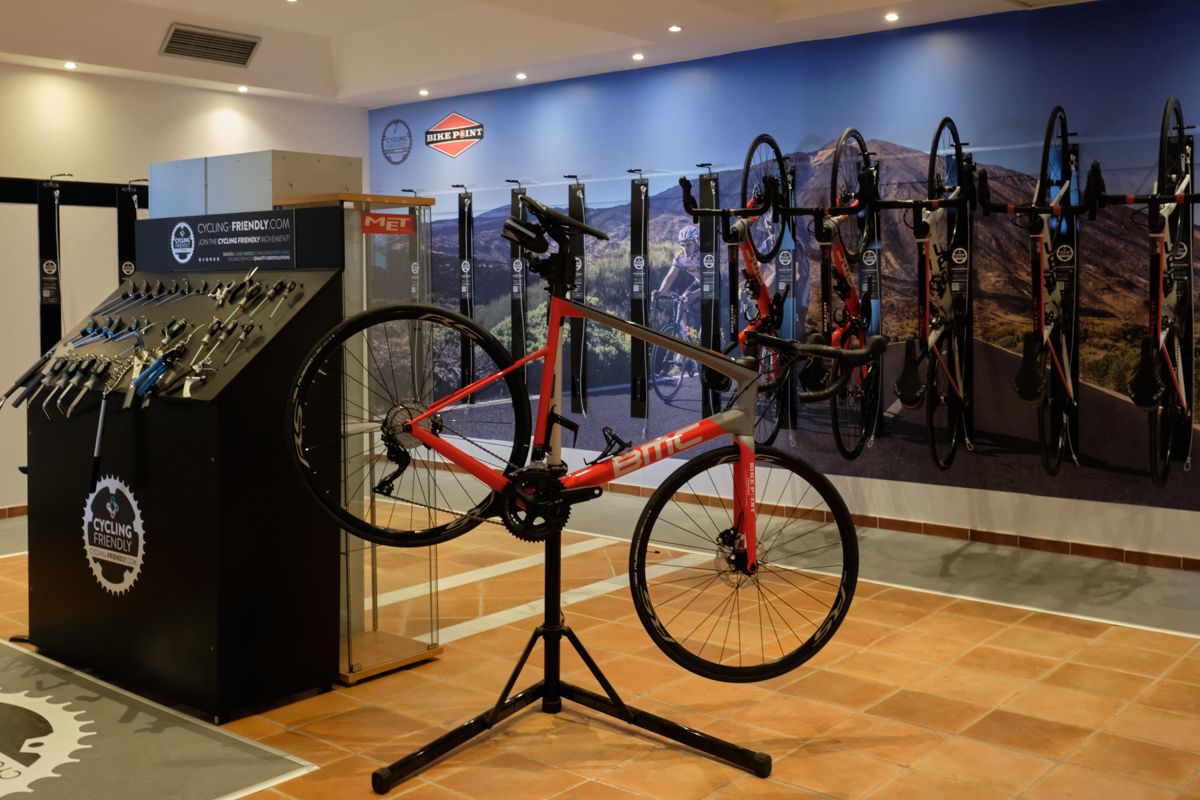 Hotel Jardín Tropical - Bike Center 2