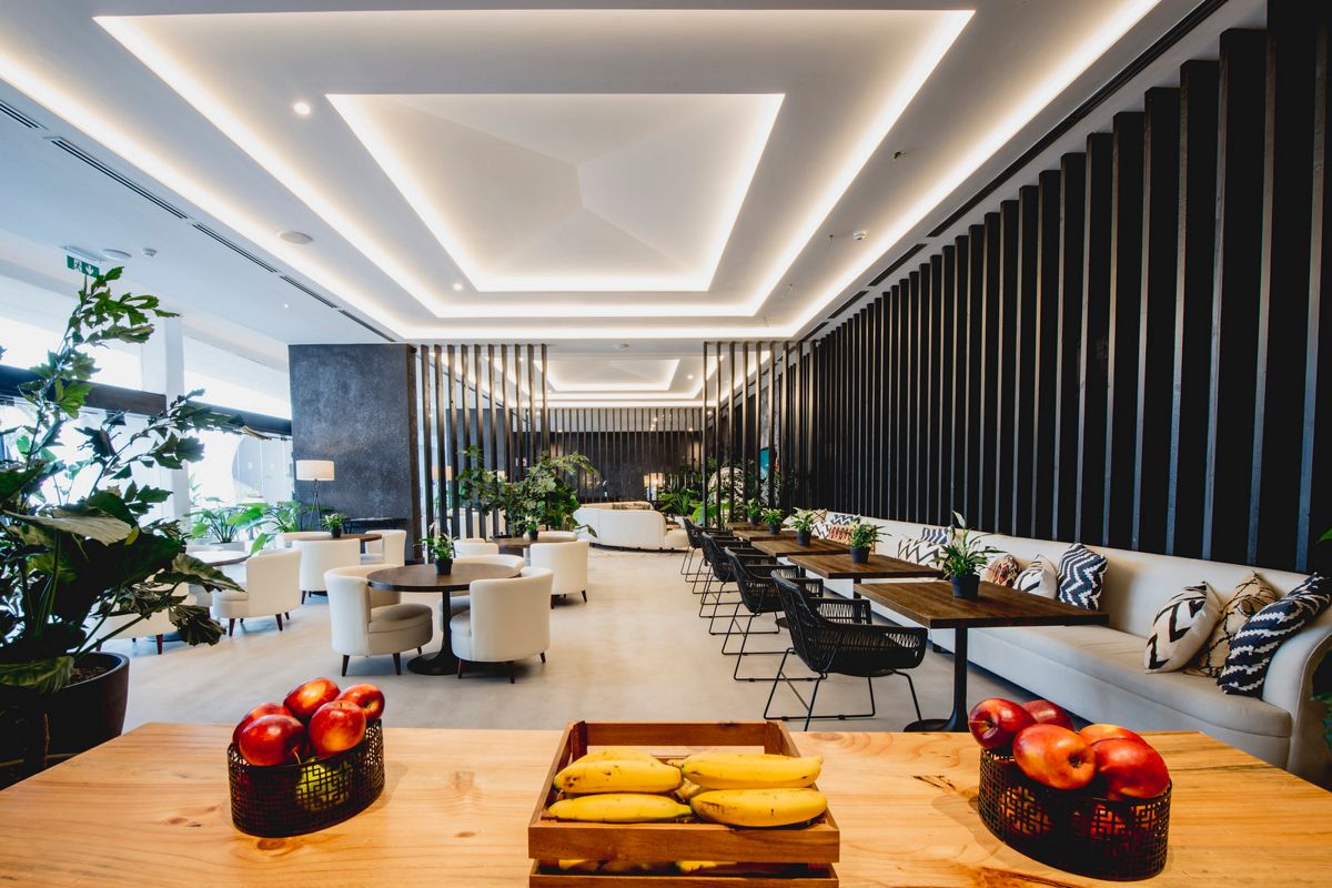 Hotel Jardín Tropical - Club Lounge