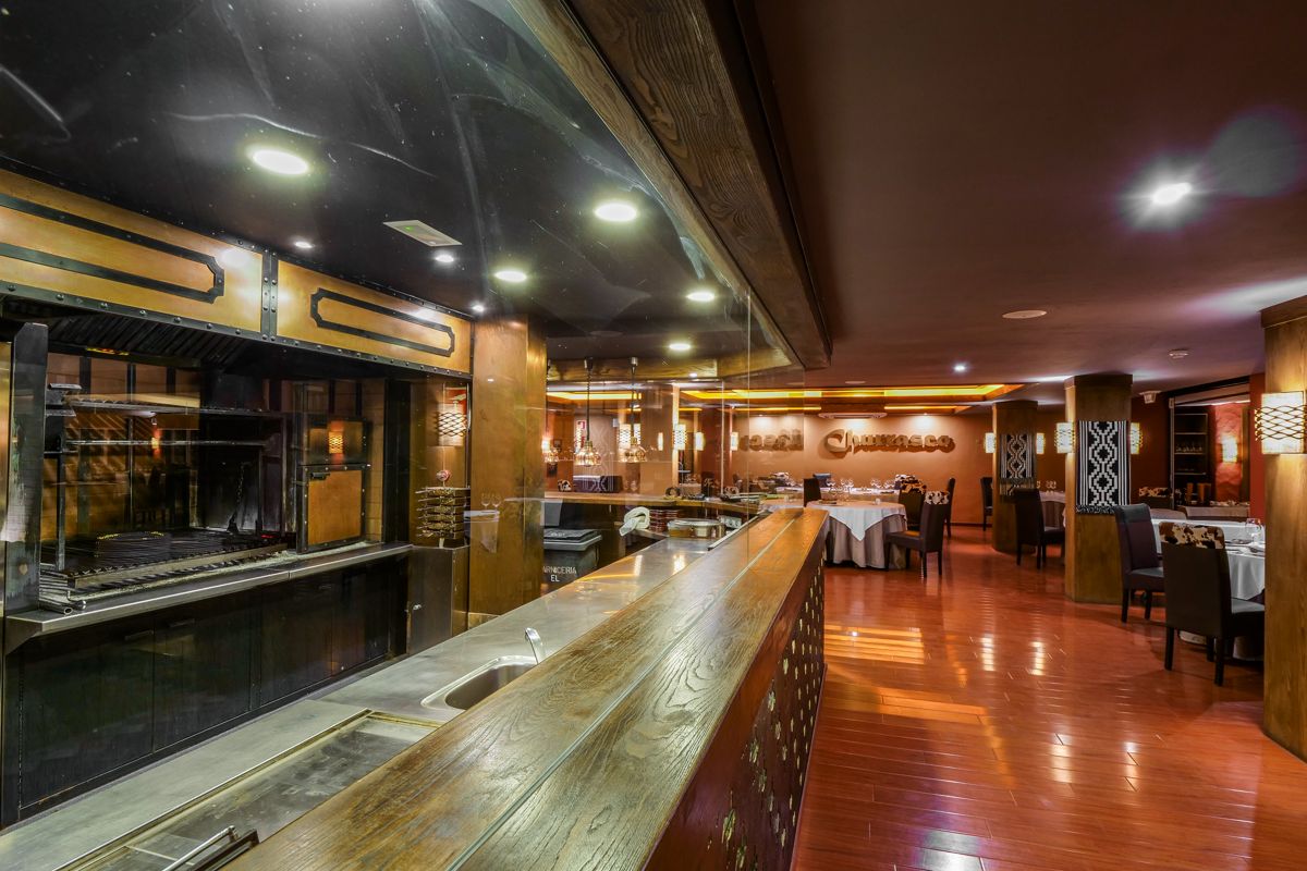 Hotel Jardín Tropical - Restaurant El Churrasco