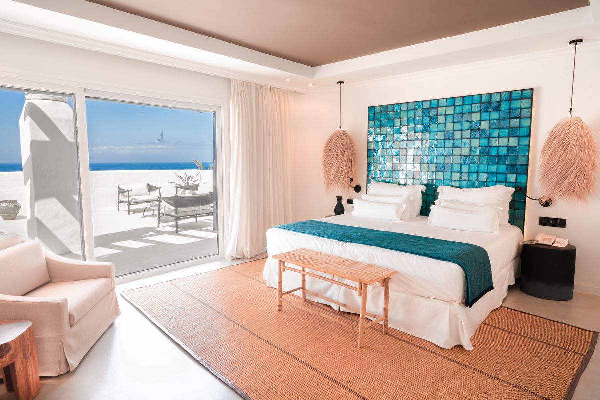 Hotel Jardín Tropical - room sea view