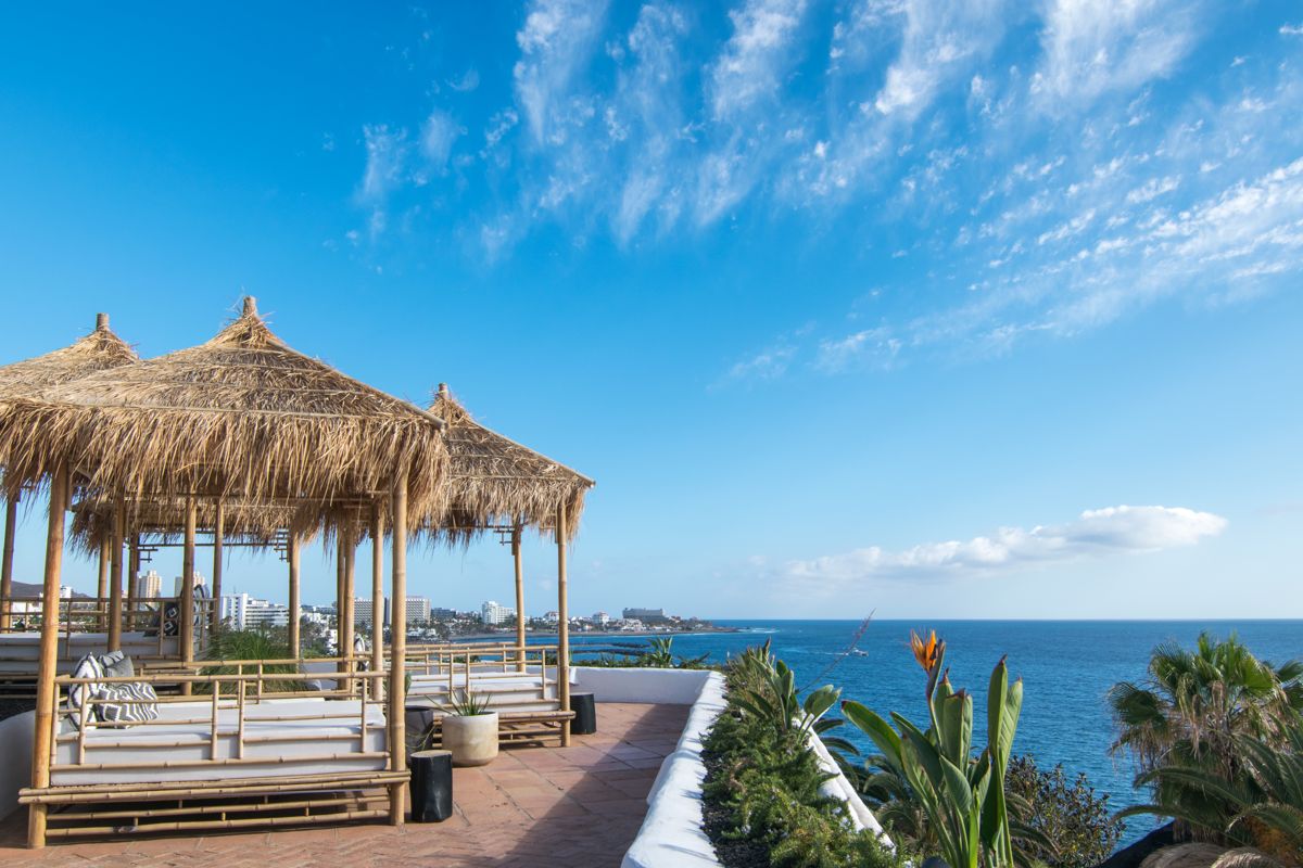 Hotel Jardín Tropical - Sunset Bar terrace