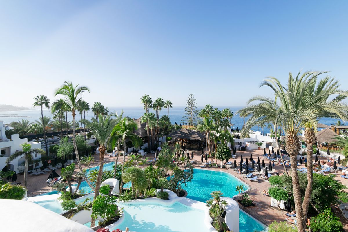 Hotel Jardín Tropical - Vistapiscina