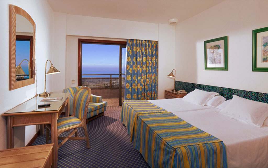 Habitación vista mar