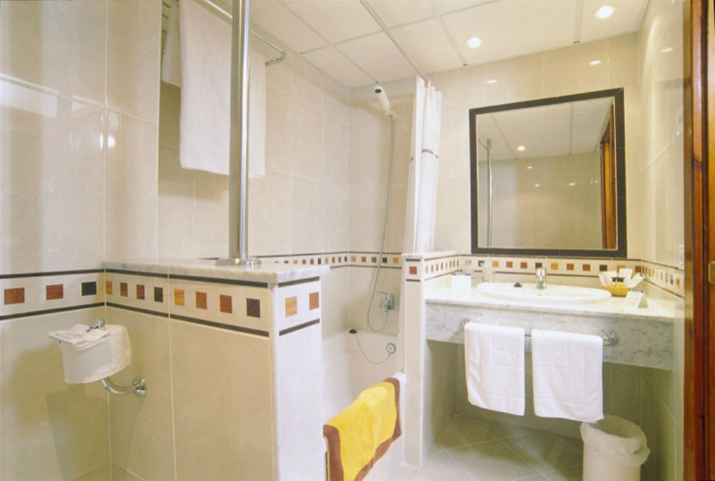 Habitación standar baño