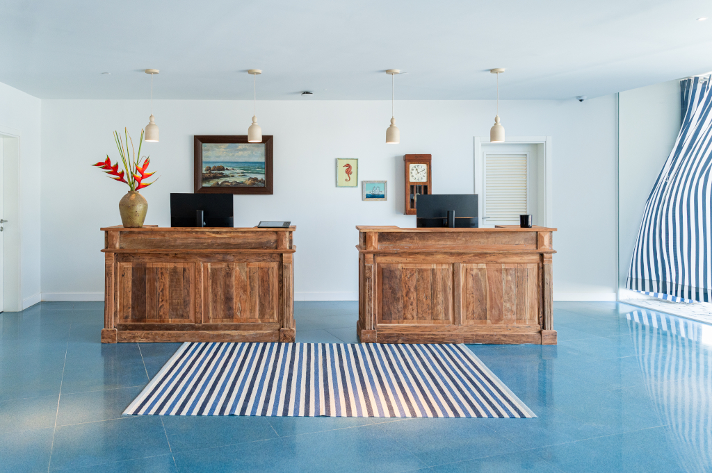 recepción