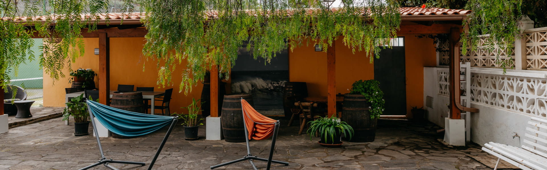 patio casa vidana