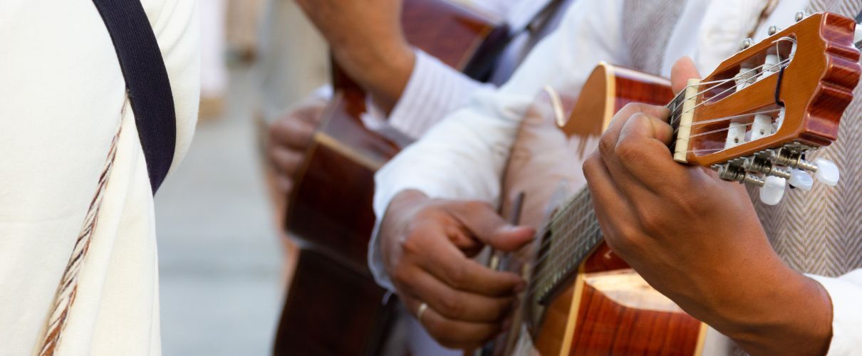 Baile de magos de Santa Cruz