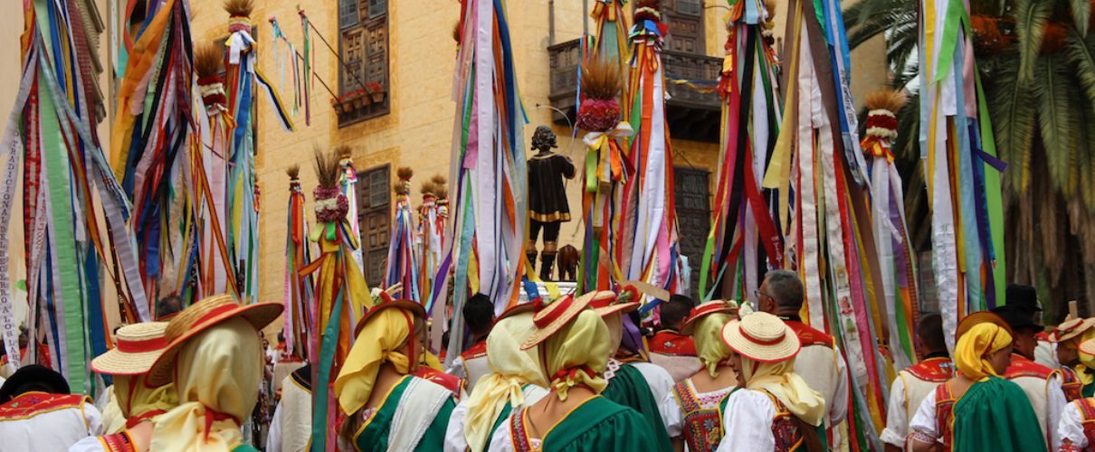 Festivities in Honour of the Patron Saint of La Orotava