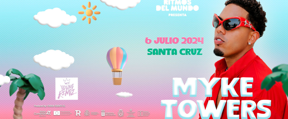 Myke Towers in concert