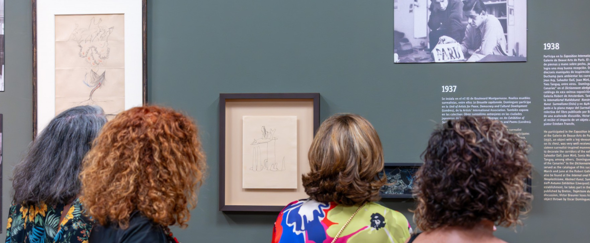 Temporary Exhibition Dos que se cruzan