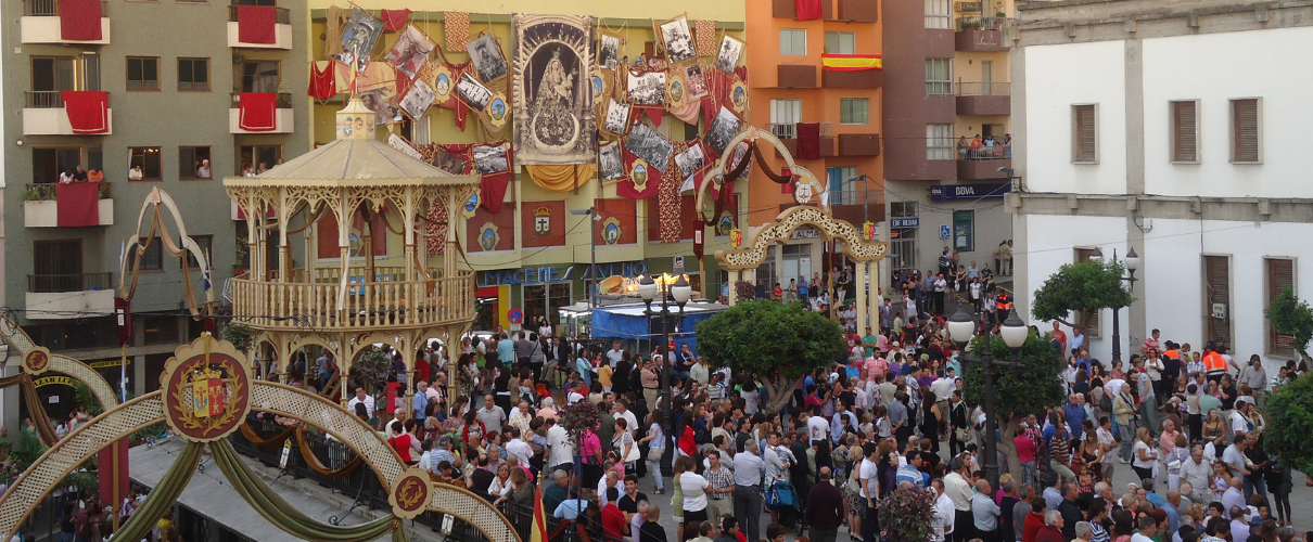 Festivities of Nuestra Señora del Carmen in Los Realejos
