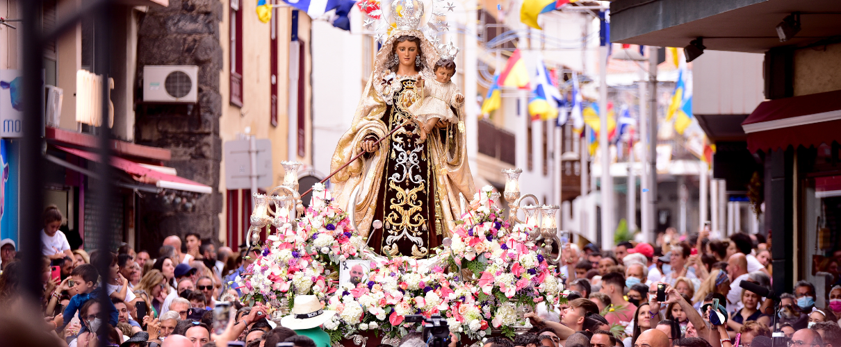 Grand Festivities of Puerto de la Cruz