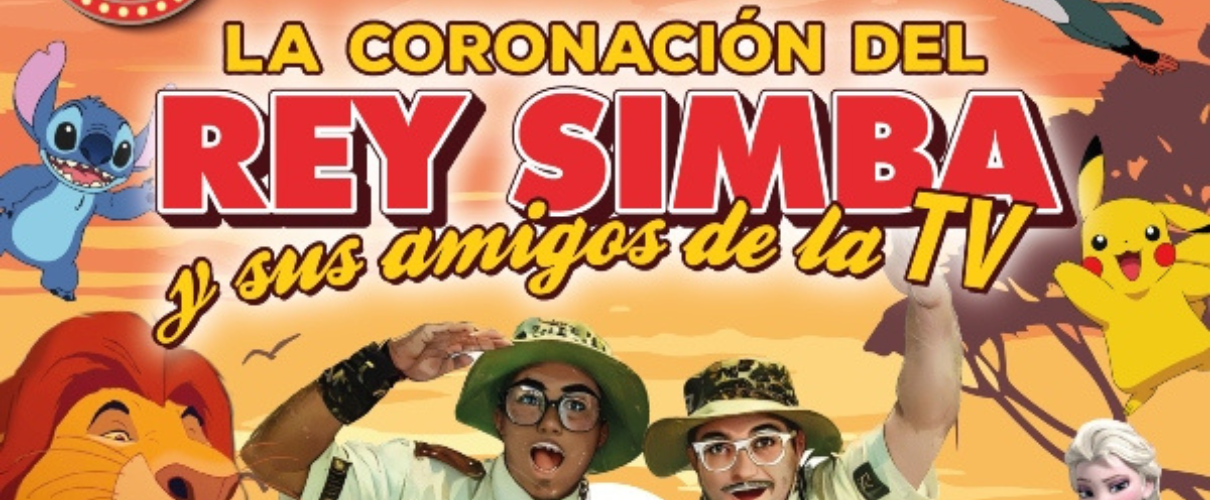 The Coronation of King Simba and his TV friends