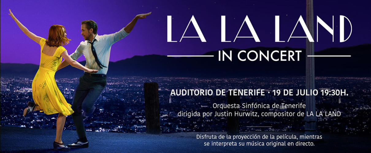 La La Land in concert