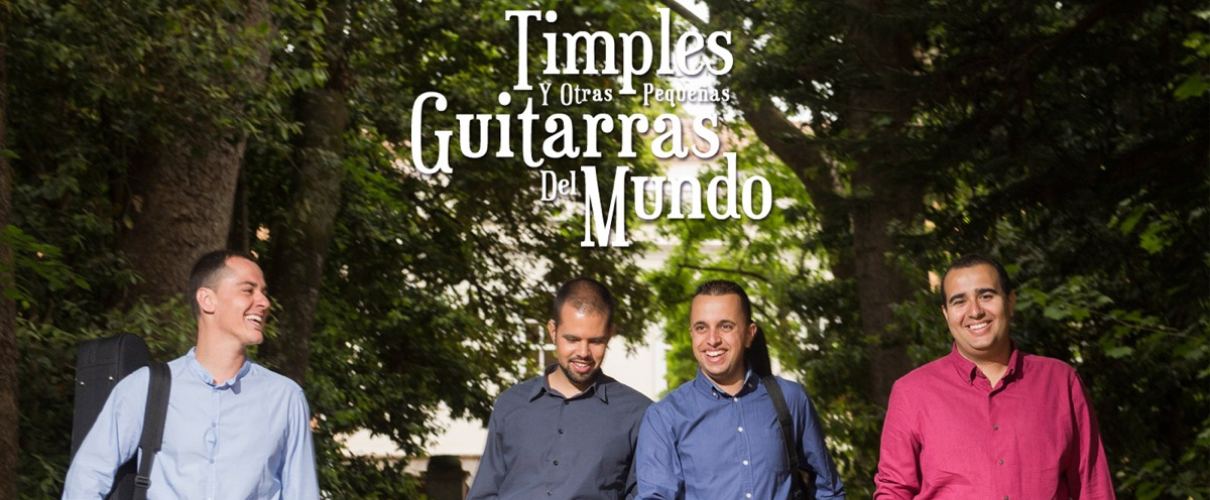 Timples and other small guitars of the world by German Lopez
