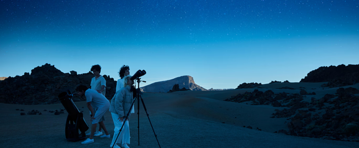 Perseid meteor shower