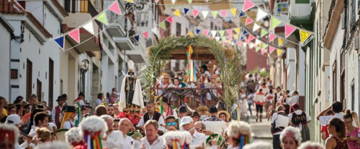 The Pilgrimage of San Agustín in Arafo