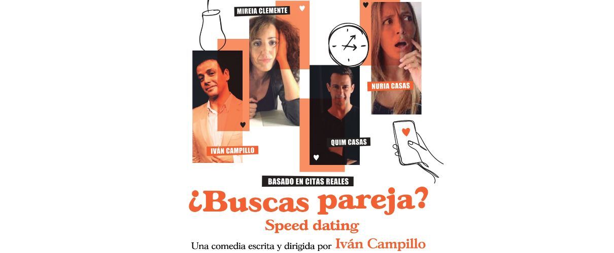 Buscas pareja a comedy by Ivan Campillo