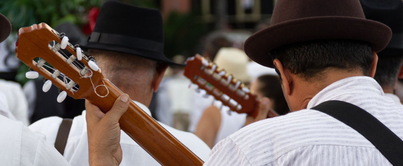 Procession of San Juan de La Rambla
