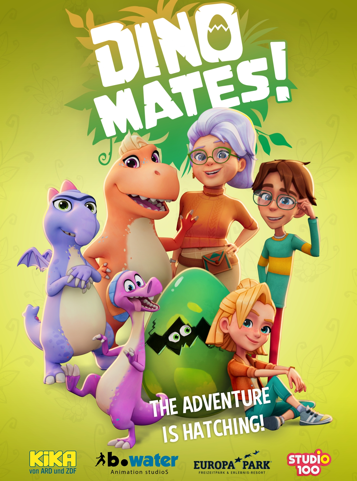 Foto cartel producción Dino