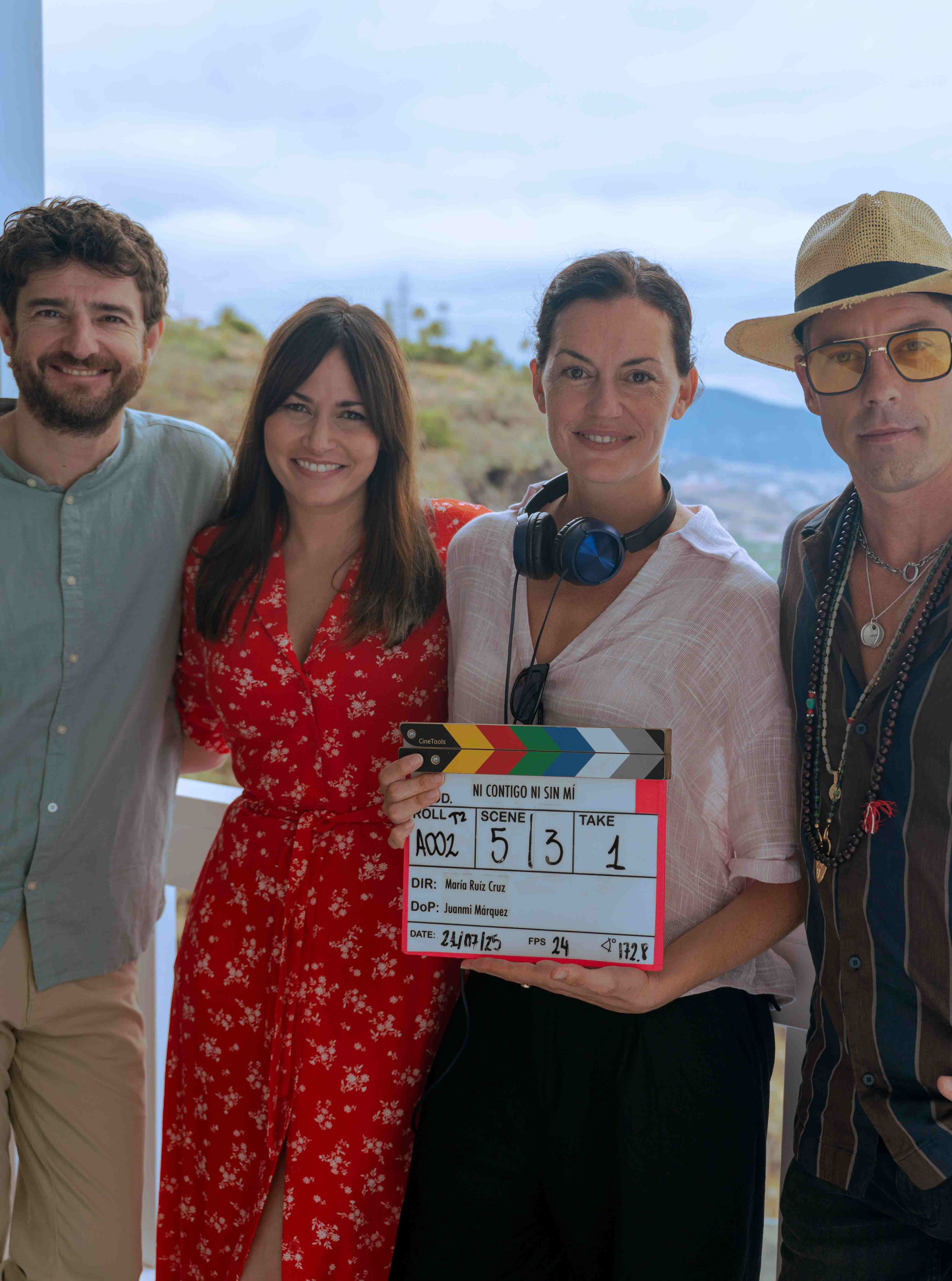 Película Ni contigo ni sin mi