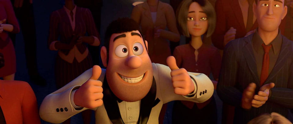 Tadeo Jones 2 El secreto del rey Midas