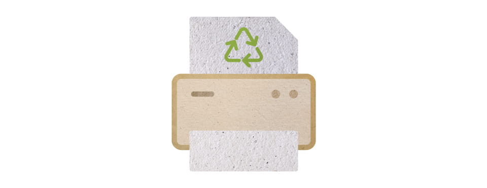 6. Reduce el consumo de materiales